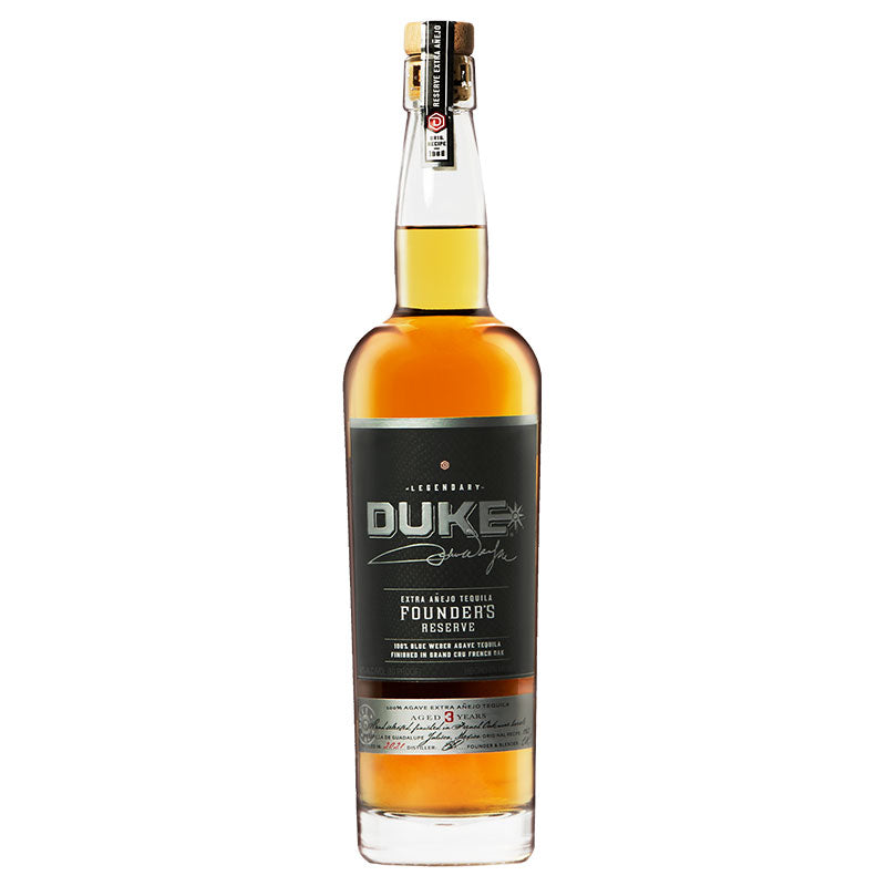 Duke Aged 3 Years Founder's Reserve Extra Anejo Tequila