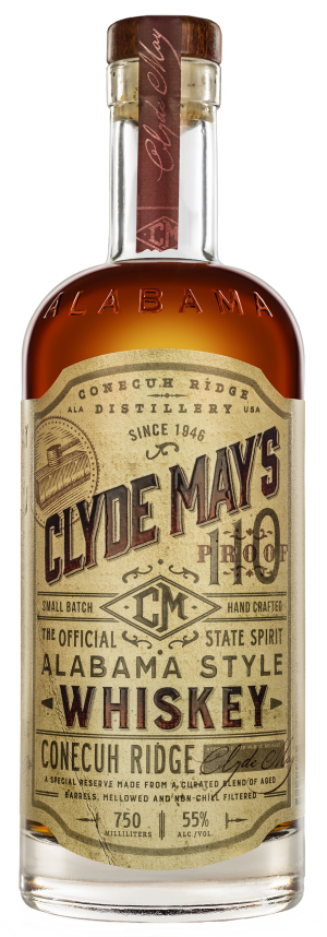 Clyde May's Special Reserve Bourbon Whiskey 750 ml