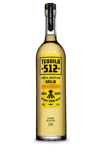 512 Anejo Tequila 750 ml