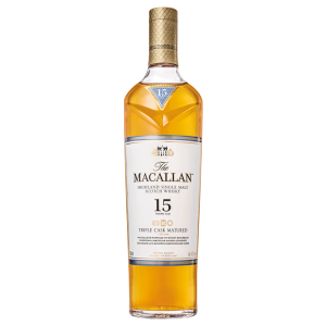 The Macallan Triple Cask 15 Year Old Single Malt Scotch Whisky 750 ml