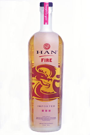 Han Fire Soju Asian Vodka 750 ml