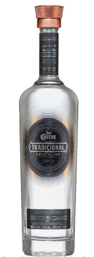 Jose Cuervo Tradicional Cristalino Tequila 750 ml