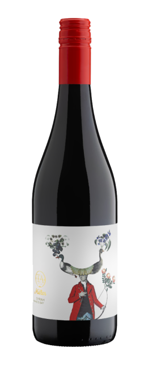 Taw Mister Hwk Bay Syrah 750 ml