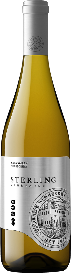 2018 Sterling Napa Valley Chardonnay 750 Ml