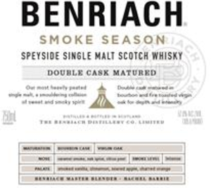 Benriach Smoke Season Sm Scth