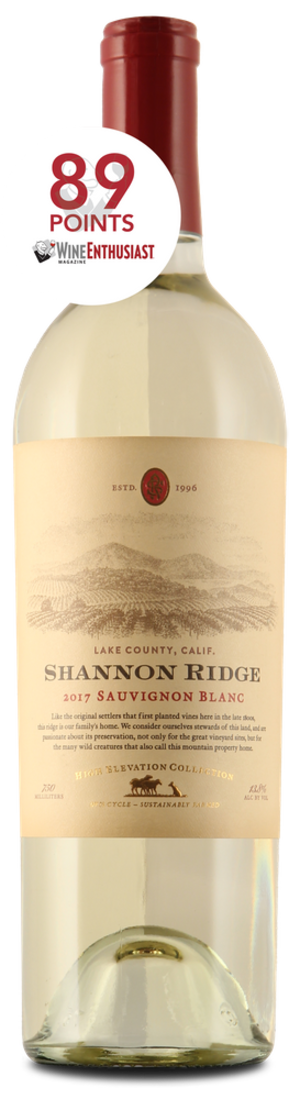 Shannon Rdg High Ele Sauvignon Blanc 750 ml