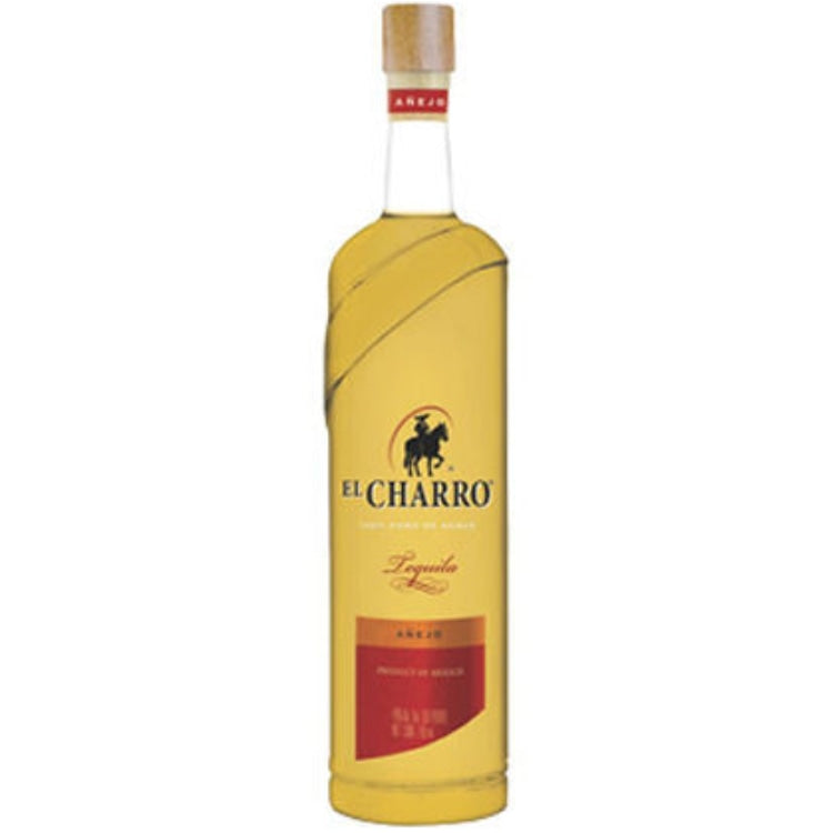 El Charro Anejo Tequila 750ml