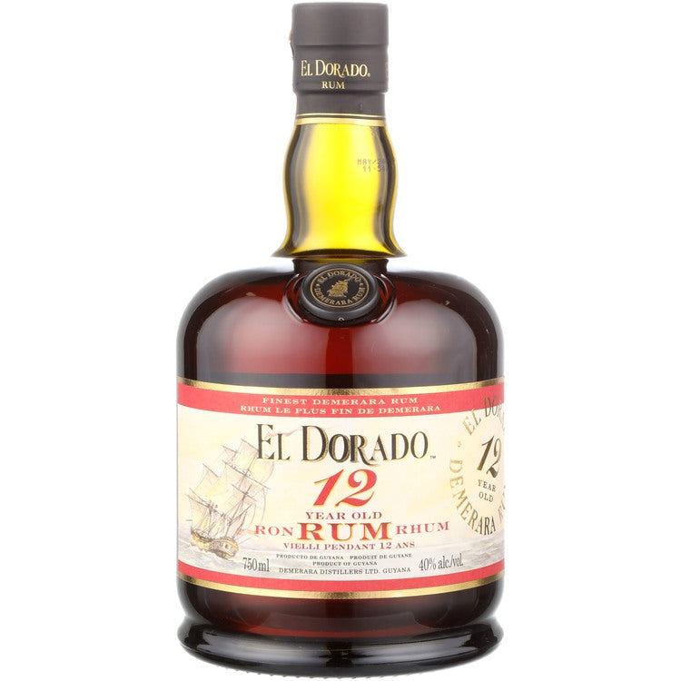 El Dorado Rum 12 Year 750ml