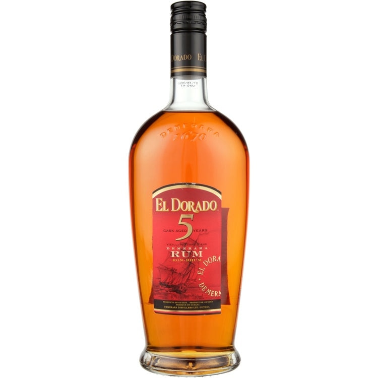 El Dorado Rum 5 Year Cask Aged 750ml