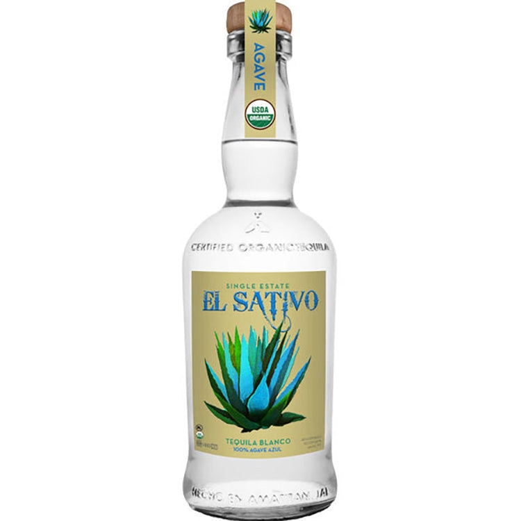 El Sativo Tequila Blanco 750ml