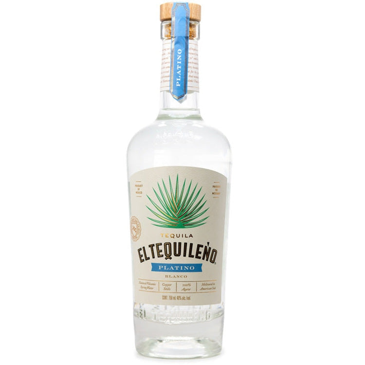 El Tequileno Platino Blanco Tequila 750ml