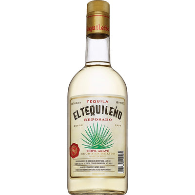 El Tequileno Reposado Tequila 750ml