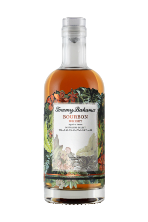 Tommy Bahama 4yr Bbn Whsky 750 ml