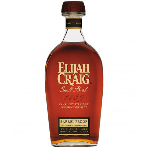 Elijah Craig Barrel Proof Batch B523 124.2 Proof