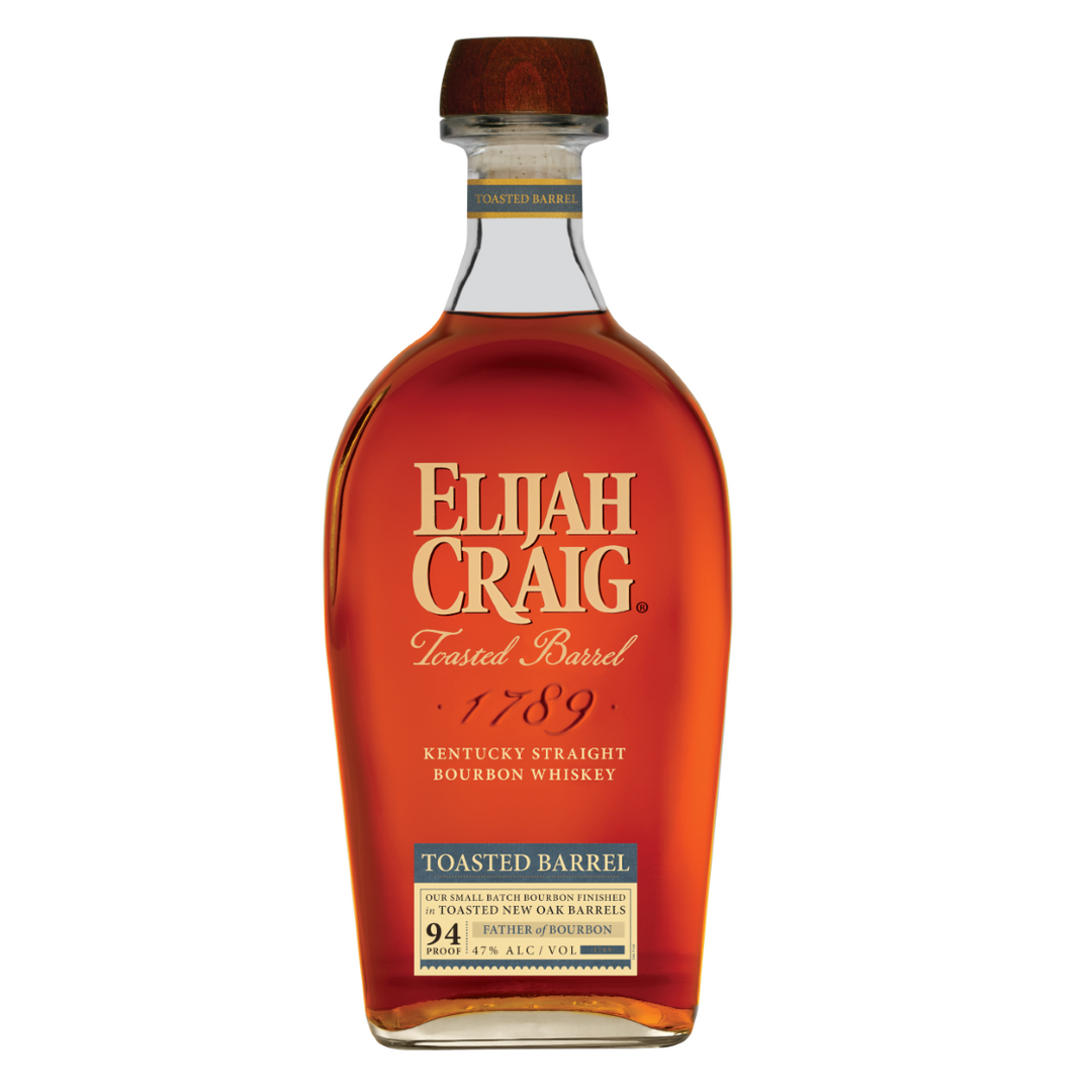 Elijah Craig Toasted Barrel Finish Bourbon Whiskey
