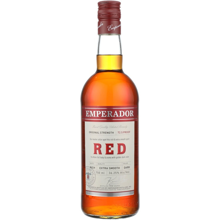 Emperador Brandy Red Spirits 750ml