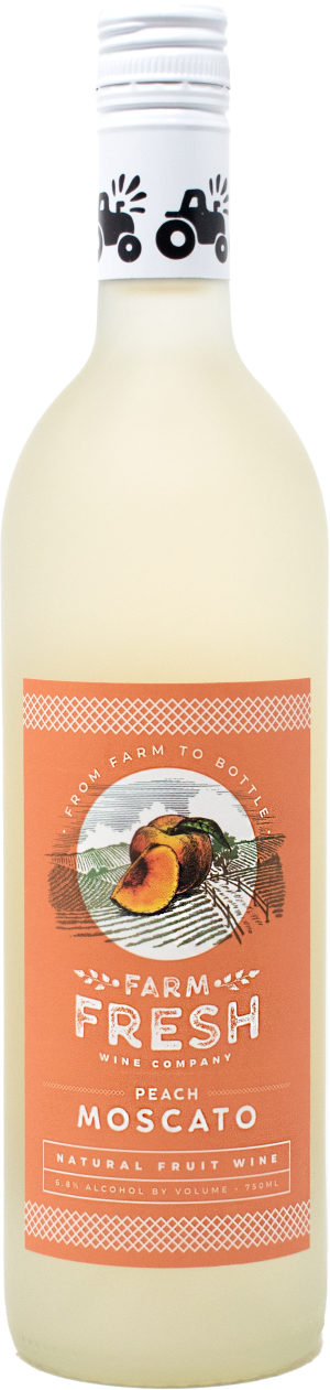 Farm Fresh Wine Co Peach Mosc 750 ml