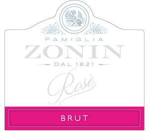 Zonin Sparkling Rose 750 ml