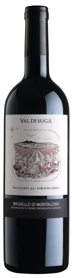 2015 Val Di Suga Pog Brun Granchio 750 Ml