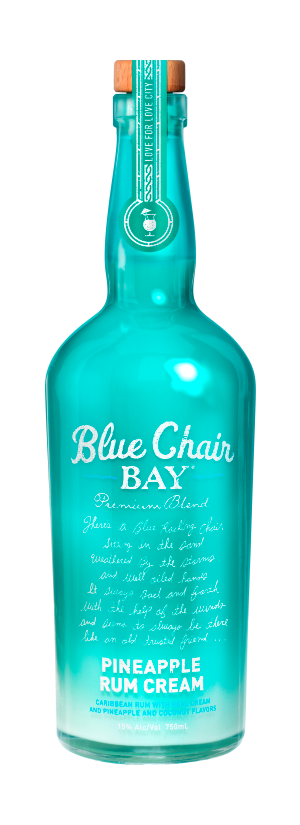 Blue Chair Bay Pineapple Rum Cream 750 ml