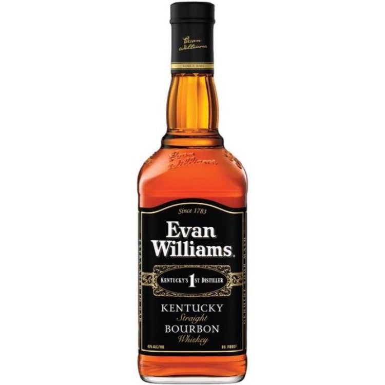 Evan Williams Black Bourbon 750ml