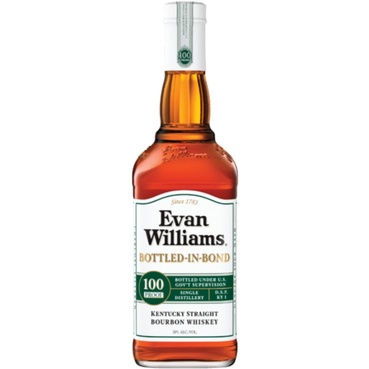 Evan Williams White Label Bourbon 750ml