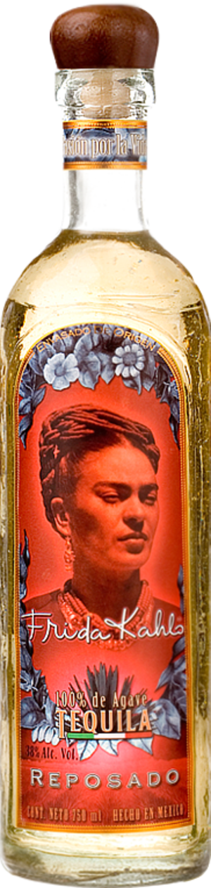 Frida Kahlo Reposado Tequila 750 ml