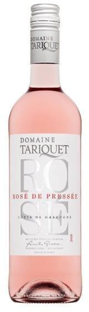 2018 Dom Tariquet De Pressee Rose 750 Ml