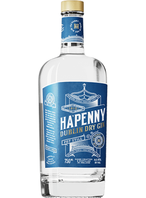 Ha Penny Dublin Dry Gin 750 ml