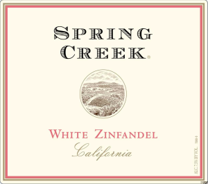 Ca White Zinfandel