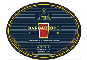 2017 Batasiolo Barb Nebbiolo Docg 750 Ml