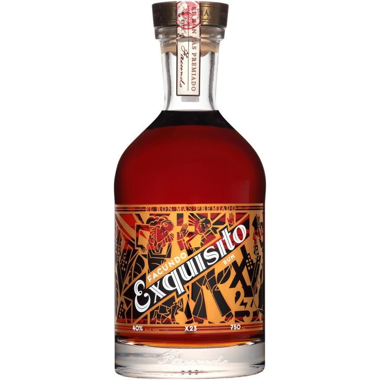 Facundo Exquisito Rum 750ml