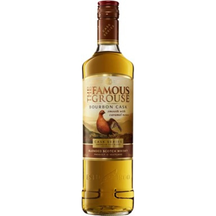 Famous Grouse Bourbon Cask Series Whisky 750ml
