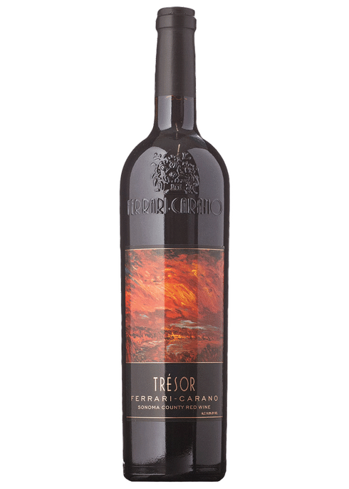 Ferrari Carano Red Wine Tresor Sonoma County