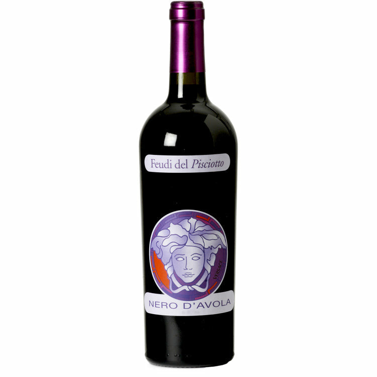 Feudi Del Pisciotto Nero D'Avola Versace Terre Siciliane