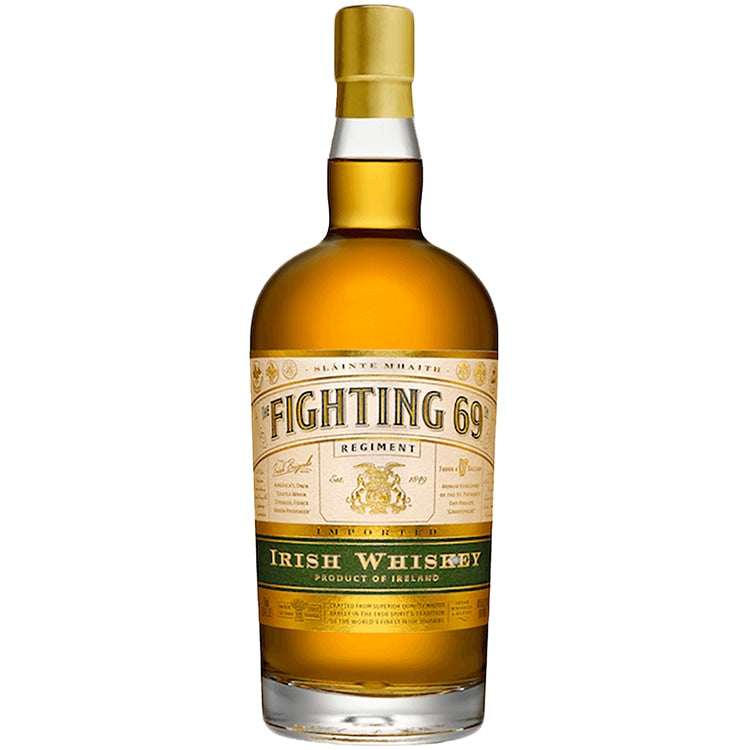 Fighting 69th Irish Whiskey 750ml (Limit 1) - Whiskey