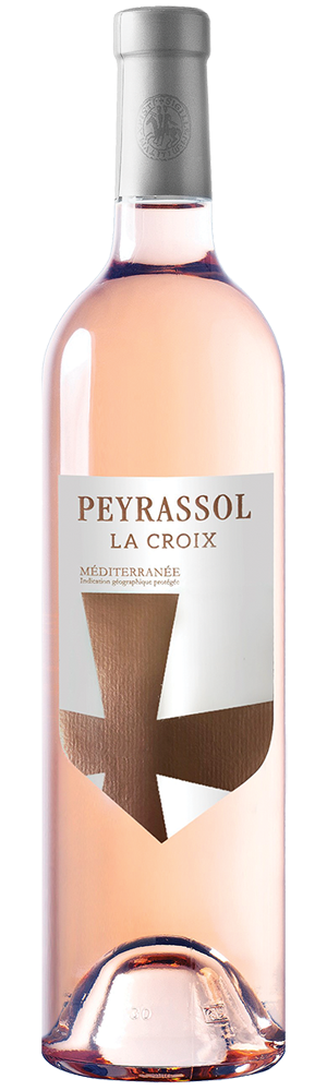 2020 La Croix des Templiers Rose 750 ml