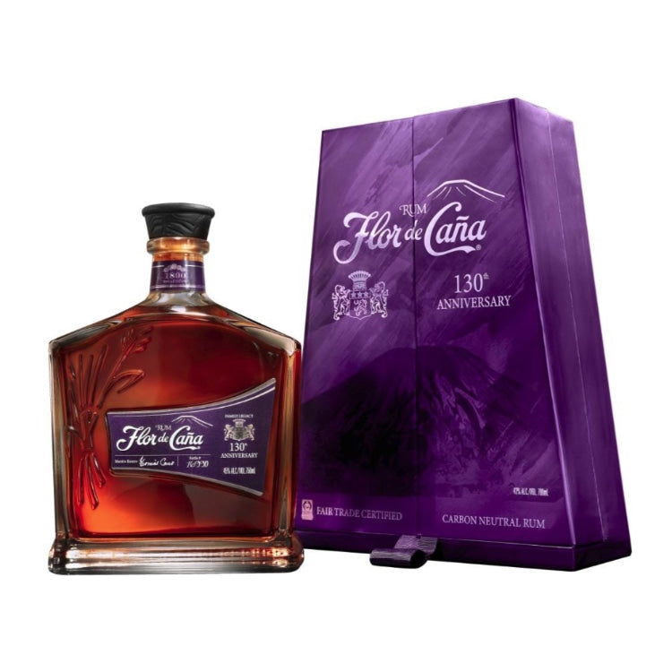 Flor De Cana 130th Anniversary 20 Year Rum 750ml