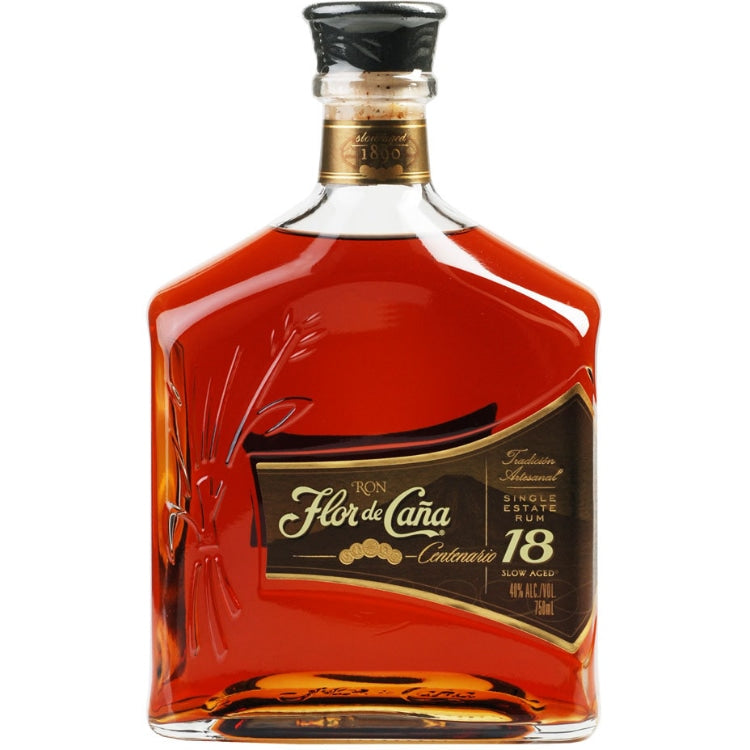 Flor De Cana 18 Year Centenario Gold Rum 750ml