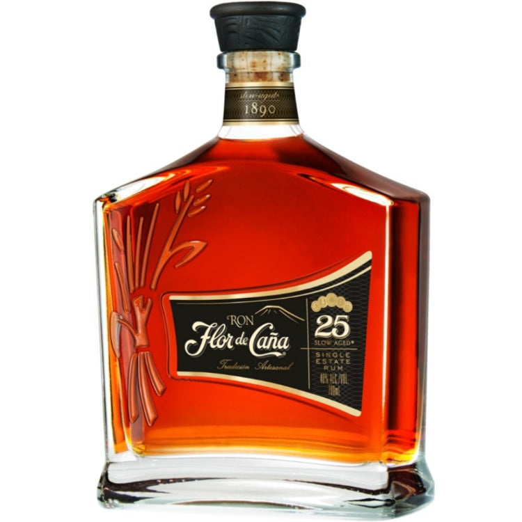 Flor De Cana 25 Year Centenario Gold Rum 750ml