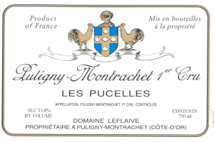 2020 Dlf Pucelles Puligny Mont Wood
