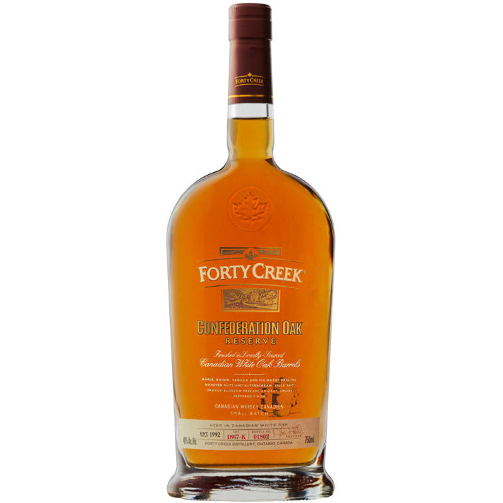 Forty Creek Canadian Whisky Confederation Oak Reserve