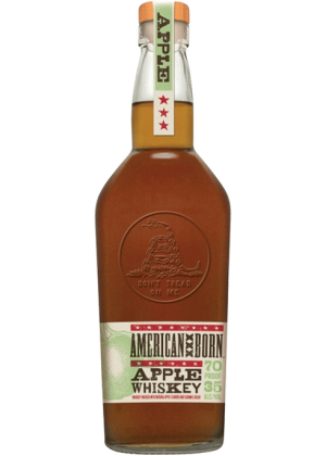 American Born Apple Whiskey 750 ml