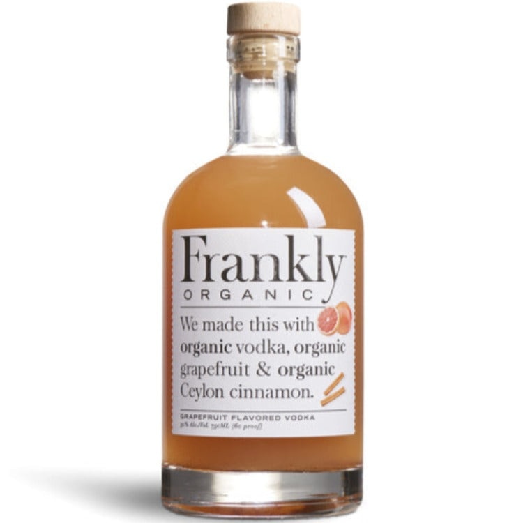 Frankly Organic Grapefruit Vodka 750ml