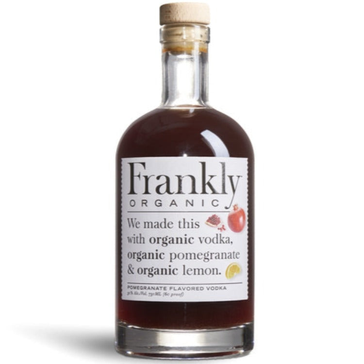 Frankly Organic Pomegranate Vodka 750ml
