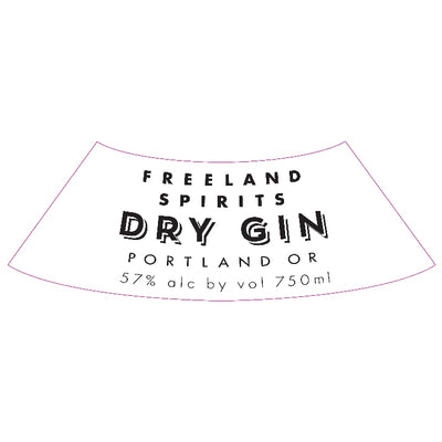Freeland Spirits Dry Gin 750ml