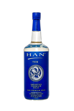 Han Soju Tequila Infused Asian Liqueur 750 ml