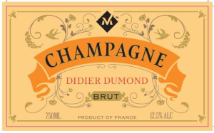 Members Mark Champ Brut Dumont