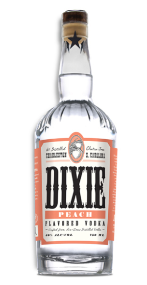 Dixie Peach Vodka 750 ml