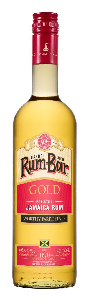 Rum-Bar Gold Jamaican Rum 750 ml